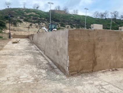 reparació mur de contenció 